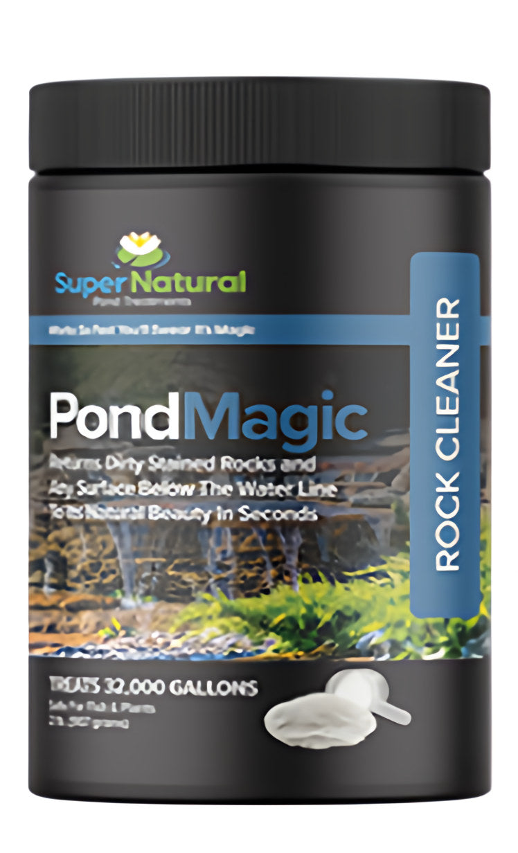SuperNatural PondMagic Oxy-Powered Rock & Pond Cleaner