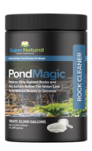 SuperNatural PondMagic Oxy-Powered Rock & Pond Cleaner