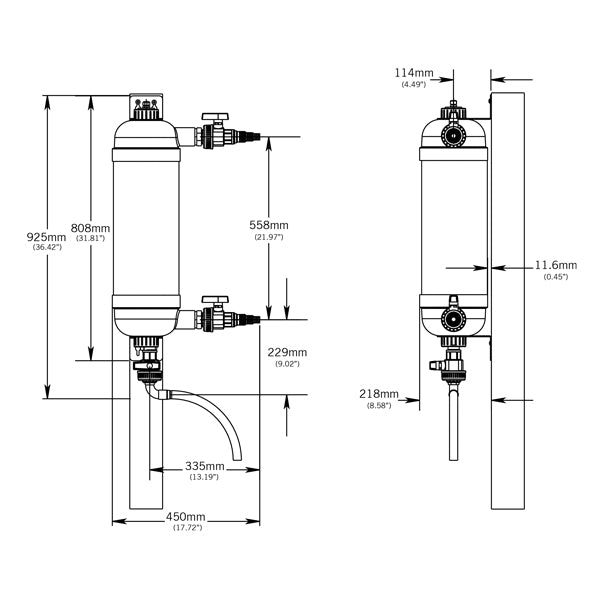 Evolution Aqua Surge Filter w/ UV