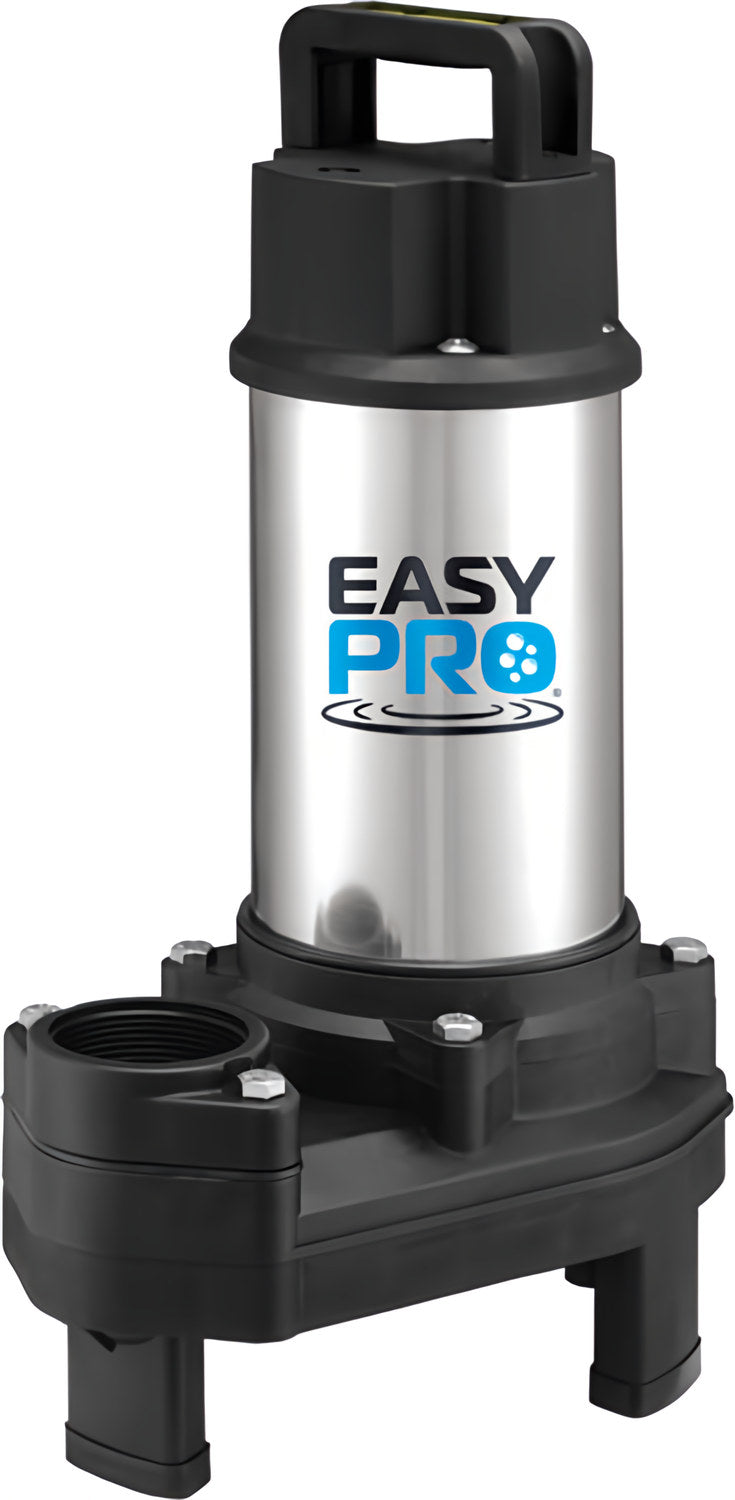 EasyPro TH Series Stainless Steel Submersible Pumps — manufacturer current packaging (EasyPro 2024 rebrand, captured 2026-04-25)