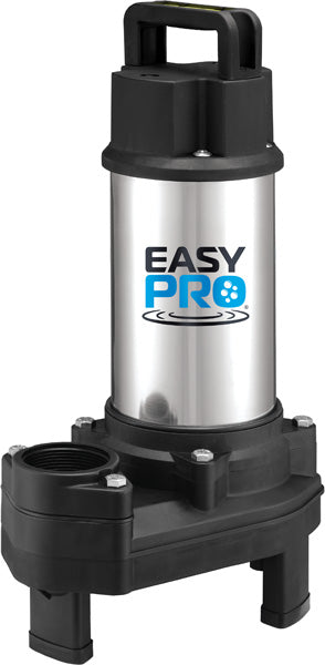 EasyPro TH Series Stainless Steel Submersible Pumps — manufacturer current packaging (EasyPro 2024 rebrand, captured 2026-04-25)