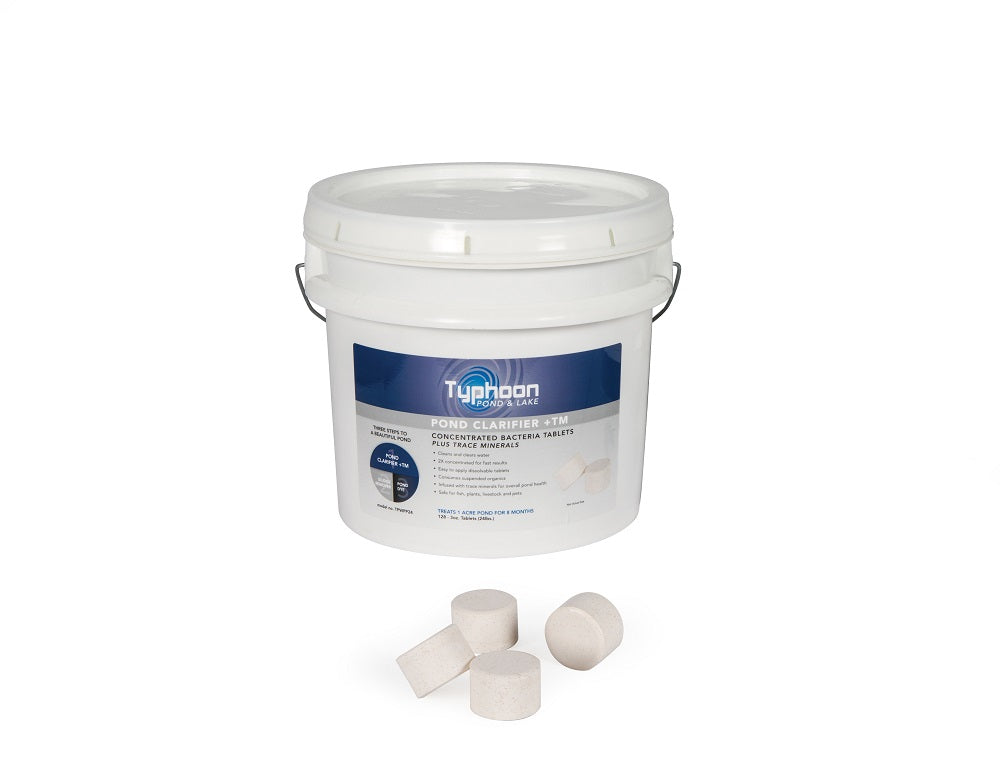 Atlantic Typhoon Pond Clarifier+ Concentrated Tablets — TPWPP24