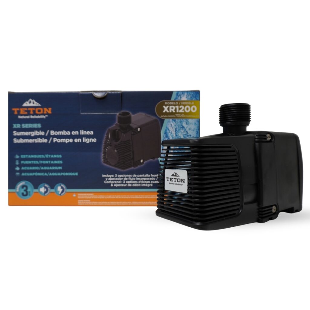 Teton Rush Mag-Drive Pumps