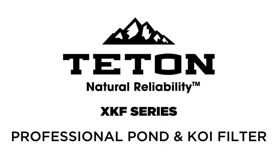 Teton Professional Pond & Koi Filters