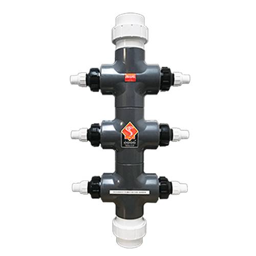 Lámpara ultravioleta Aqua Viper Series UV de 1200 vatios, de plástico