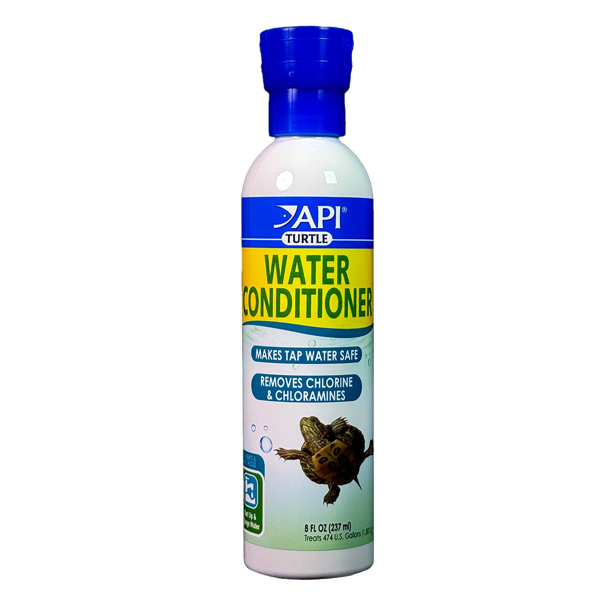 API Turtle Water Conditioner - 8 oz