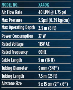 XA Air Pump Kits