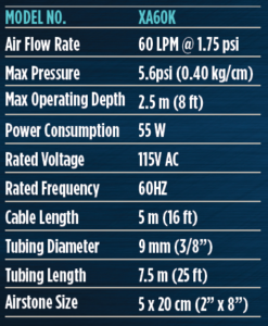 XA Air Pump Kits