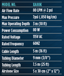 XA Air Pump Kits