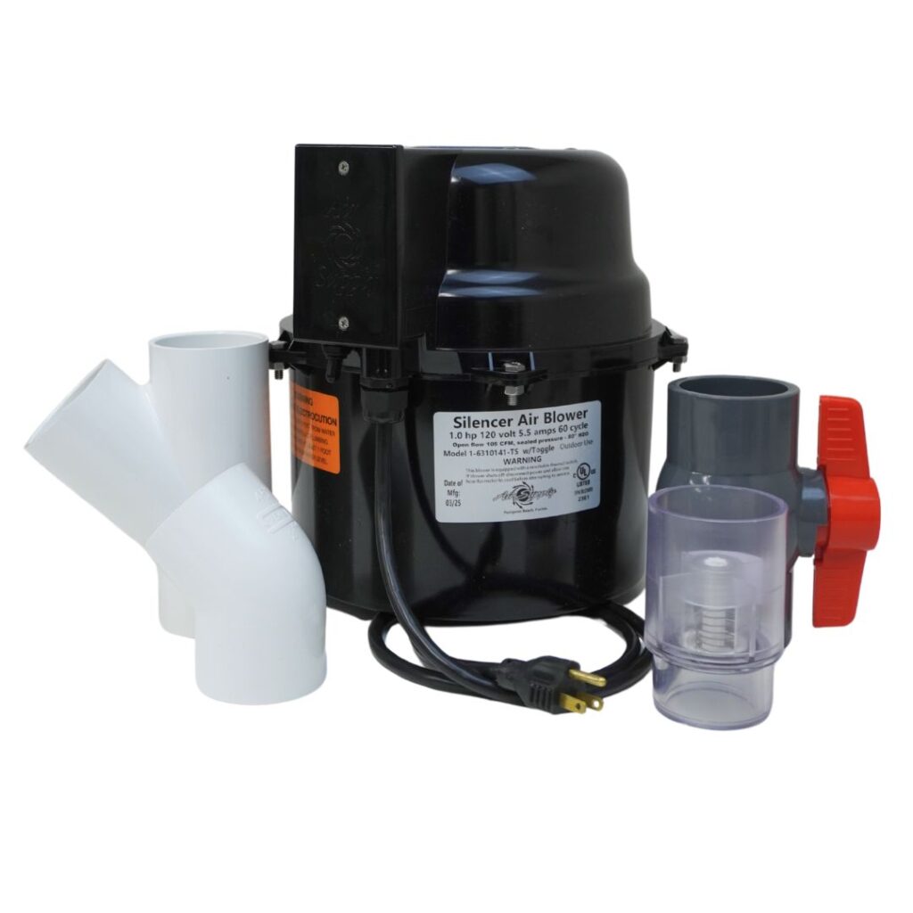 Teton XAB Air Blower Kit 1HP