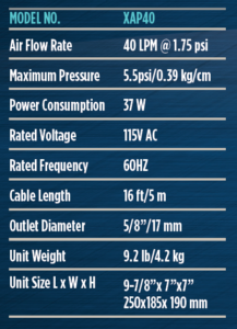 XAP Air Boost Pump