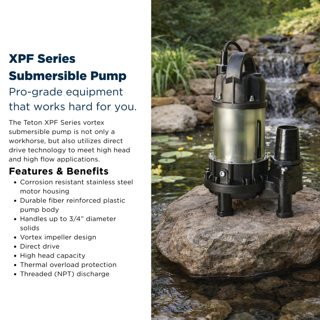 XPF- Direct Drive/Vortex Pumps
