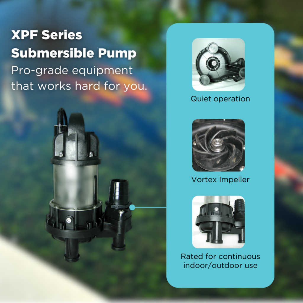 XPF- Direct Drive/Vortex Pumps