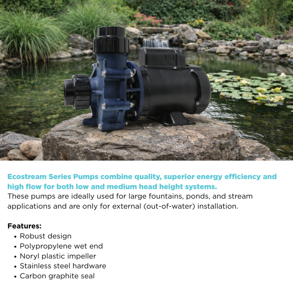 Teton Ecostream External Pumps