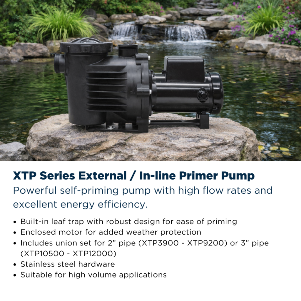 Teton Ecostream External Pumps