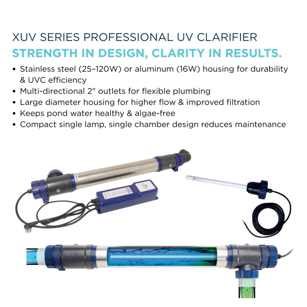 Teton Professional UV Clarifiers