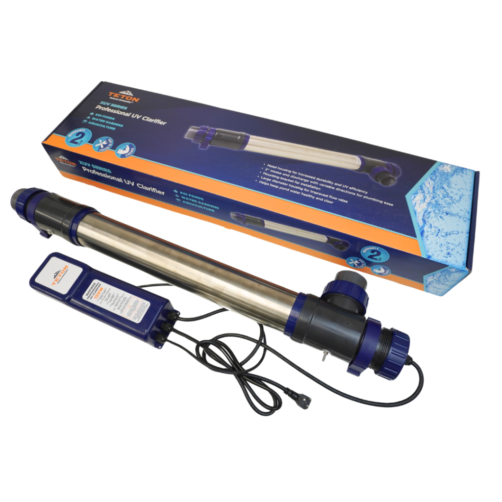 Teton Professional UV Clarifiers