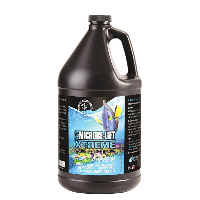 Microbe-Lift Xtreme Water Conditioner for Aquariums 1 Gallon