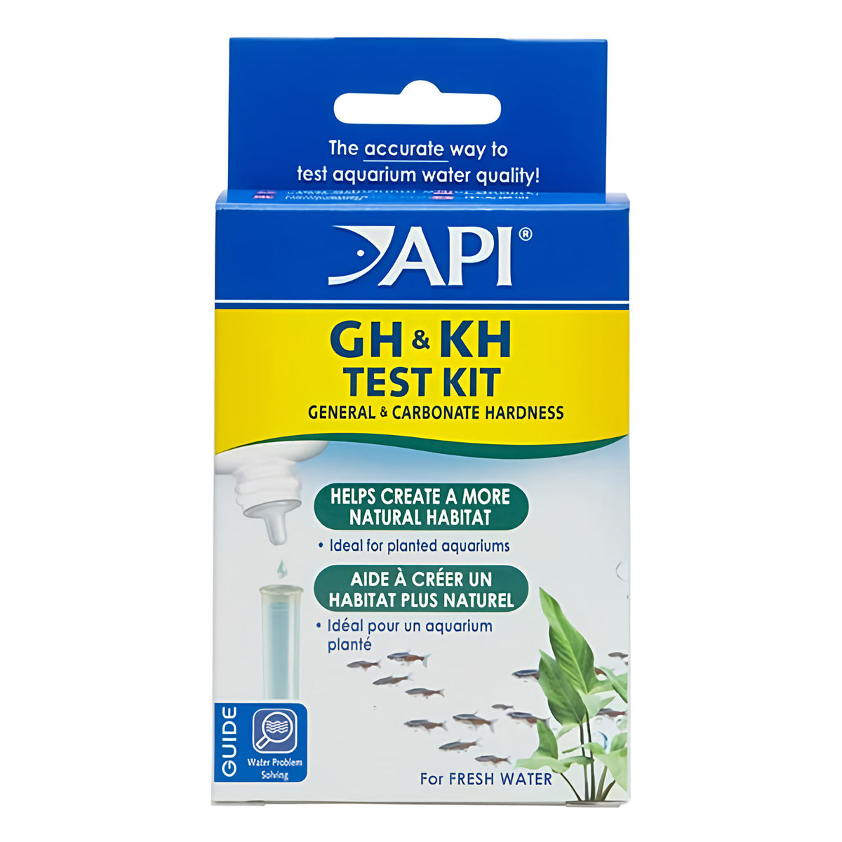 API GH and KH Test Kit - Play It Koi