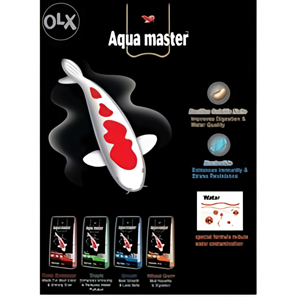 Aqua Master Wheat Germ Koi Food - Play It Koi