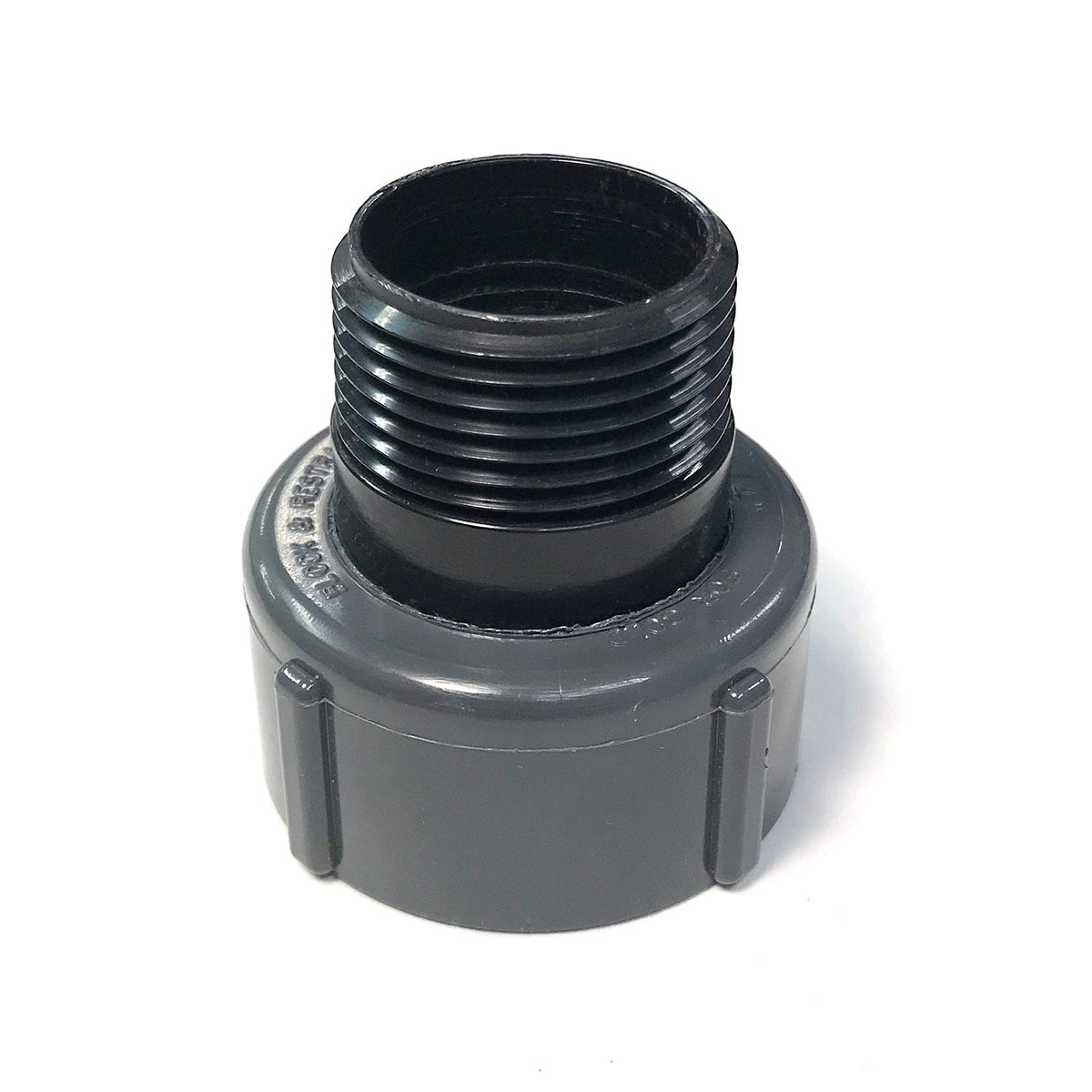 Aqua Ultraviolet A40142 grey quartz cap for 4 inch and larger plastic Vipers without a wiper