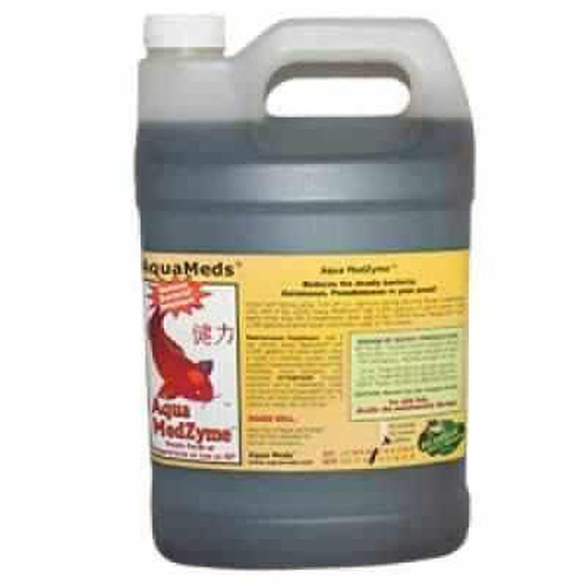 AquaMeds Aqua MedZyme Liquid - Play It Koi