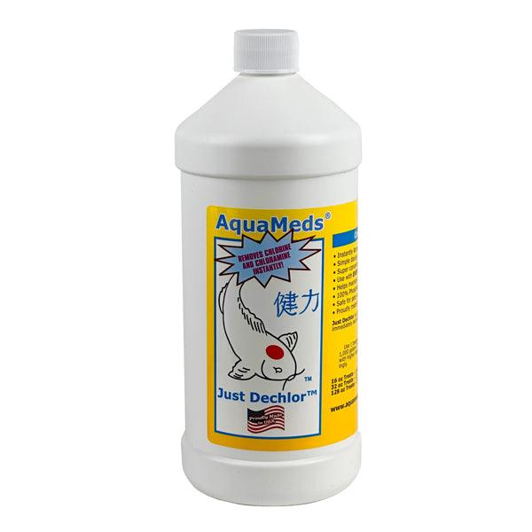 AquaMeds Just Dechlor Chlorine Remover - Play It Koi