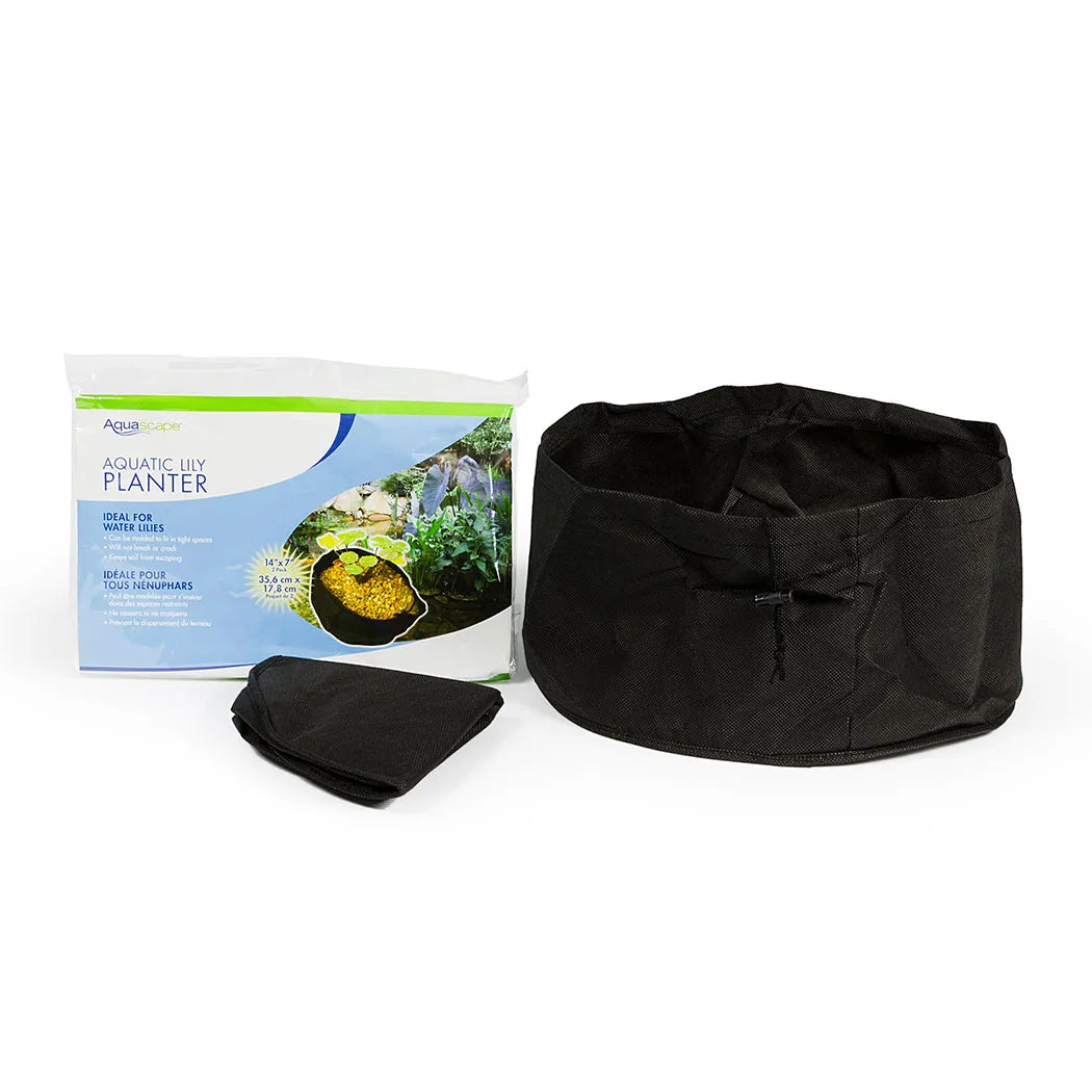 Chậu hoa súng Aquascape Aquatic 14in tròn x sâu 7in (gói 2)