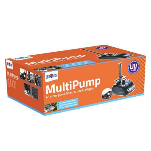 Bermuda MultiPump with Pump, UV and Triple Light Set - Play It Koi