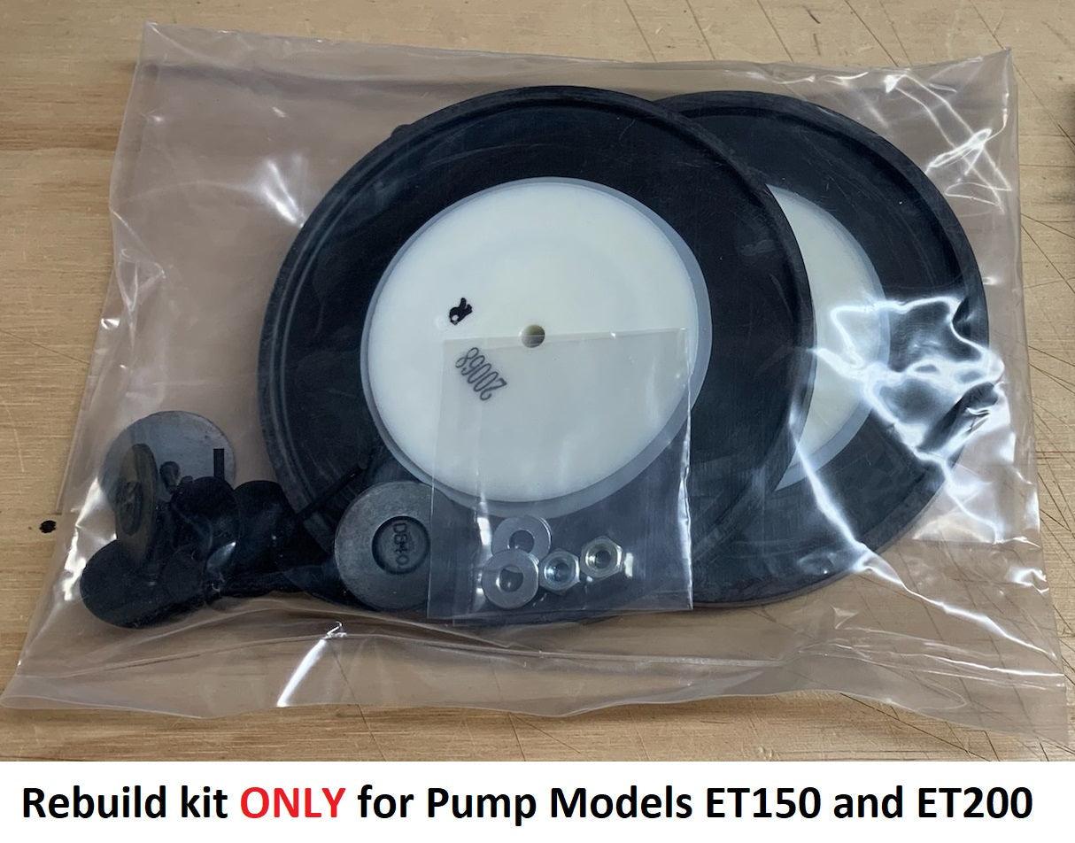 Blue Diamond Air Pump Rebuild Kits and Parts - Play It Koi