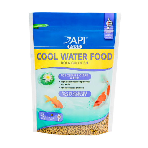 API Cool Water Pond Food - 1.4 lb - API Cool Water Pond Food