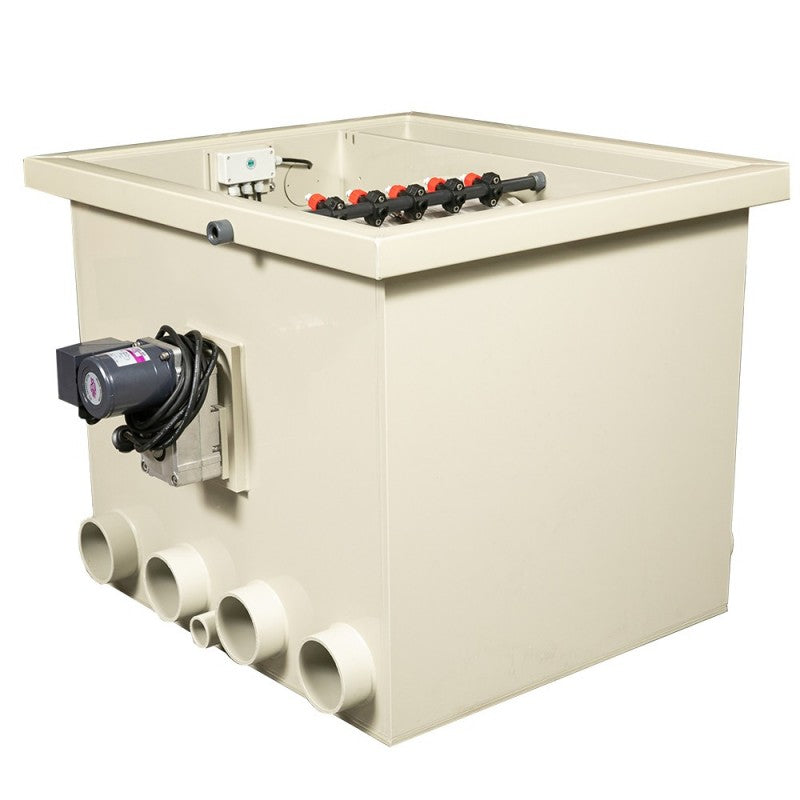 Sea Side Aquatics D50 WiFi Rotary Drum Filter - Play It Koi