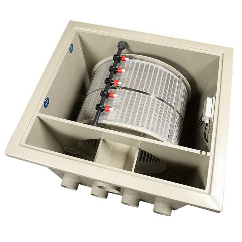 Sea Side Aquatics D50 WiFi Rotary Drum Filter - Play It Koi