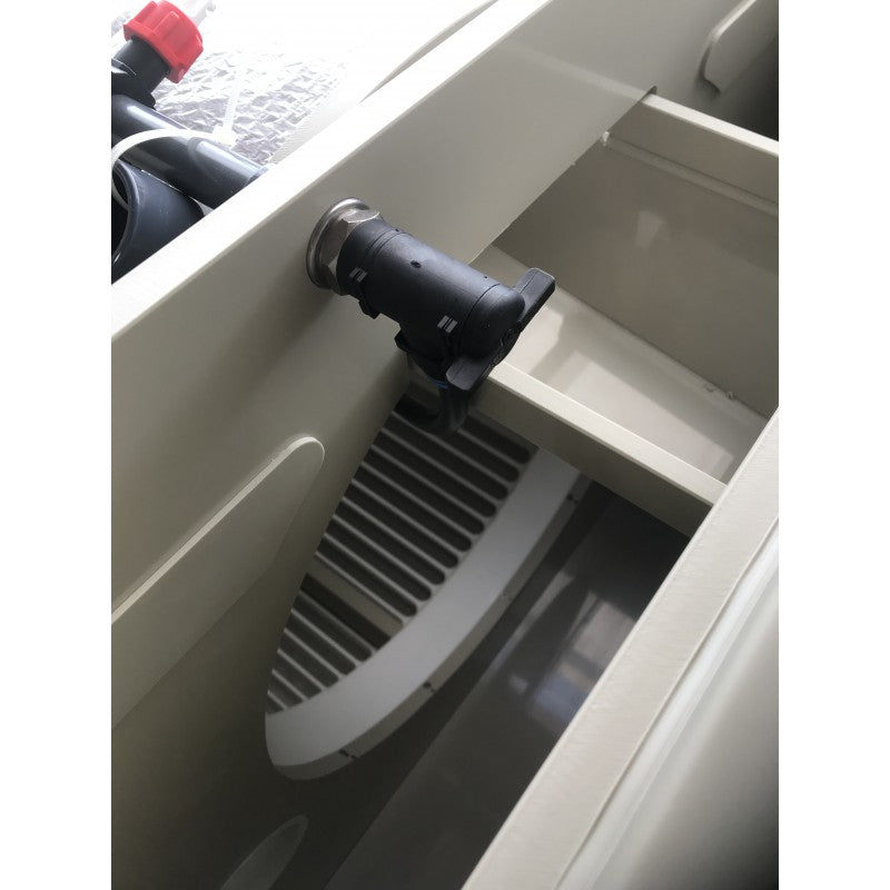 Sea Side Aquatics D50 WiFi Rotary Drum Filter - Play It Koi
