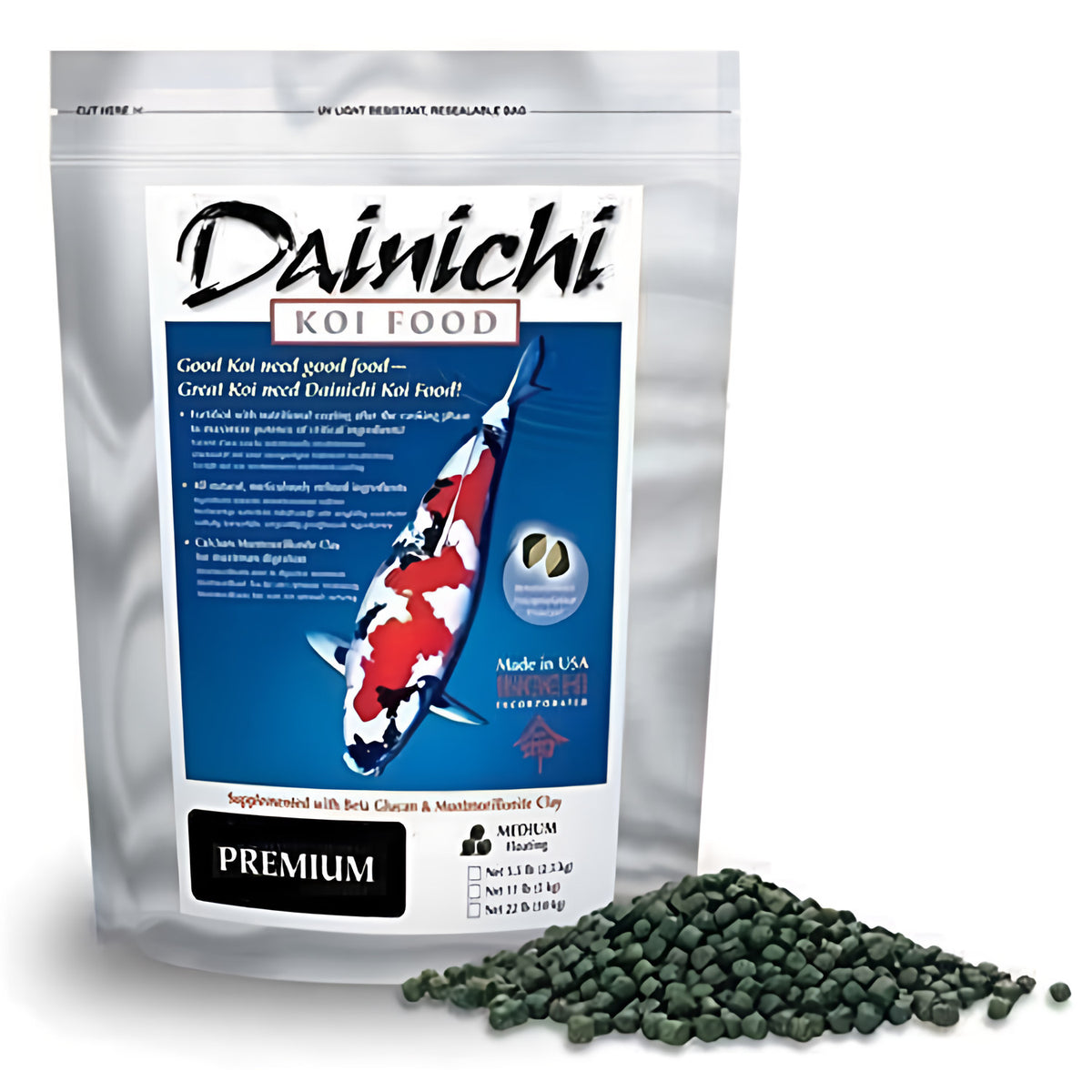 Dainichi Premium Koi Food - Play It Koi