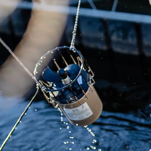 Kasco Pond De-Icer