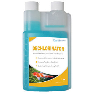 Anjon Dechlorinator &  Pond Starter