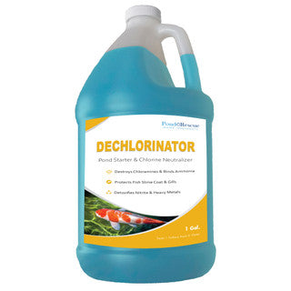 Anjon Dechlorinator &  Pond Starter