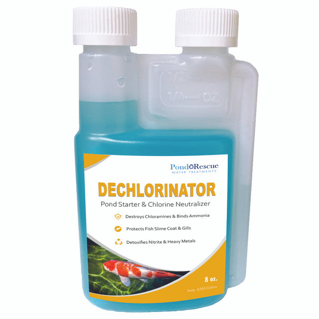 Anjon Dechlorinator &  Pond Starter