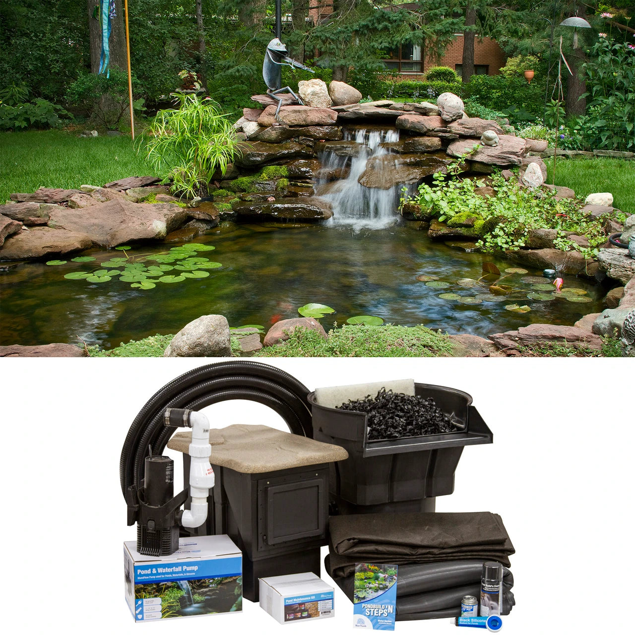Blue Thumb DIY Pond Kits