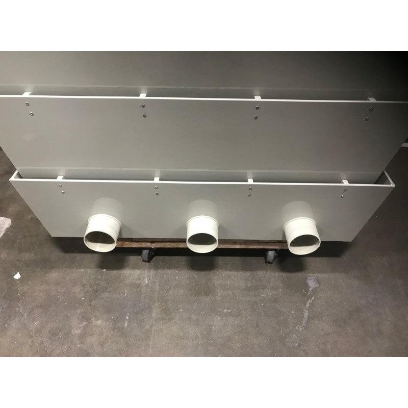 Drip Tray Bakki Shower w/Outlets - Play It Koi