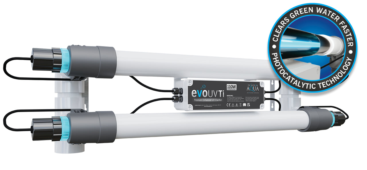Evolution Aqua Titanium UV Clarifier