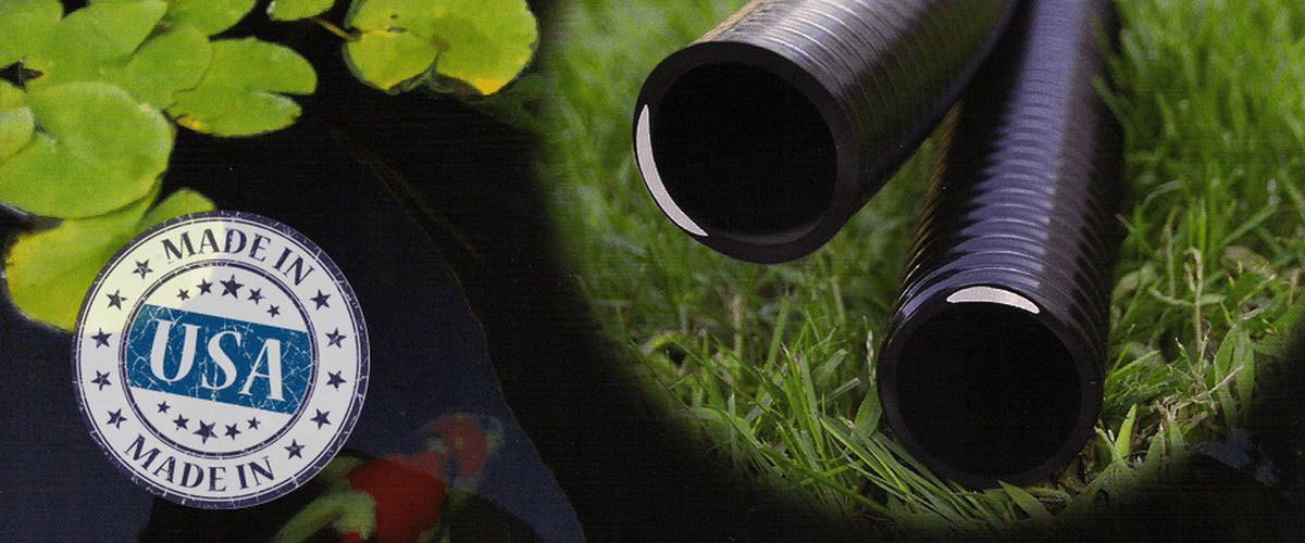 Flexible PVC Pond Hose - Play It Koi