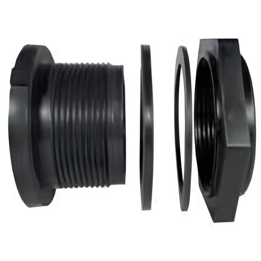 Greenleaf Bulkhead Fittings - Play It Koi