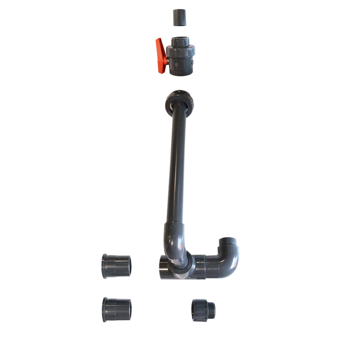 Evolution Aqua Pressure Filter Replacement Parts - Plumbing Kit - 9600-24000 Models