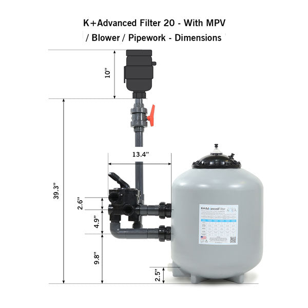 Evolution Aqua K+ Advanced Pressure Filters