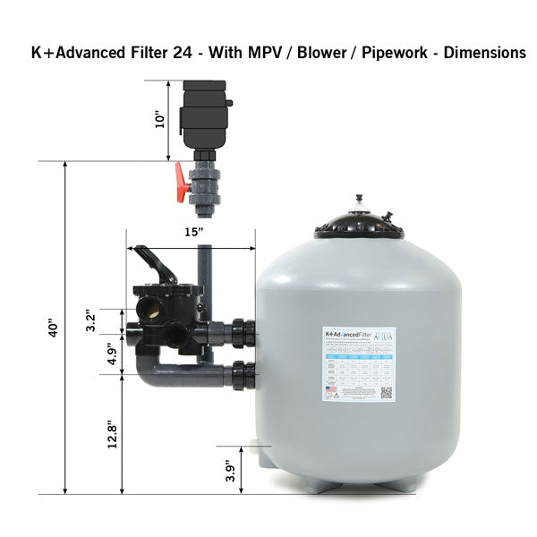 Evolution Aqua K+ Advanced Pressure Filters
