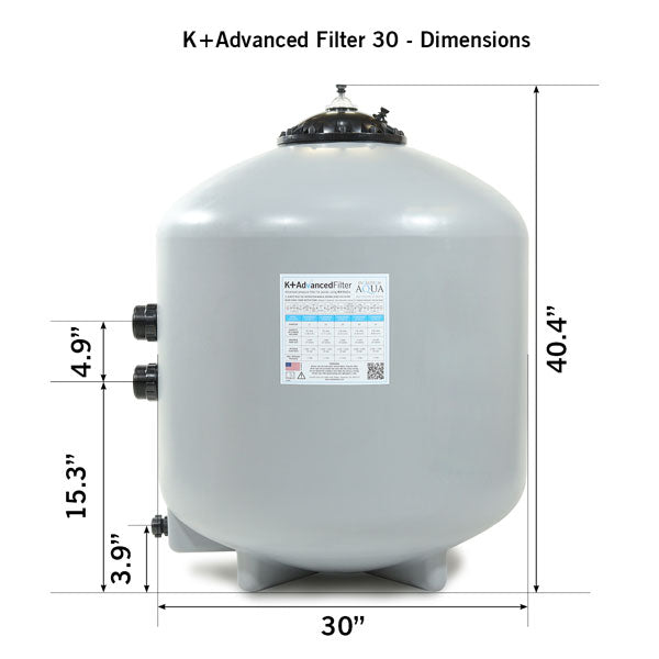 Evolution Aqua K+ Advanced Pressure Filters