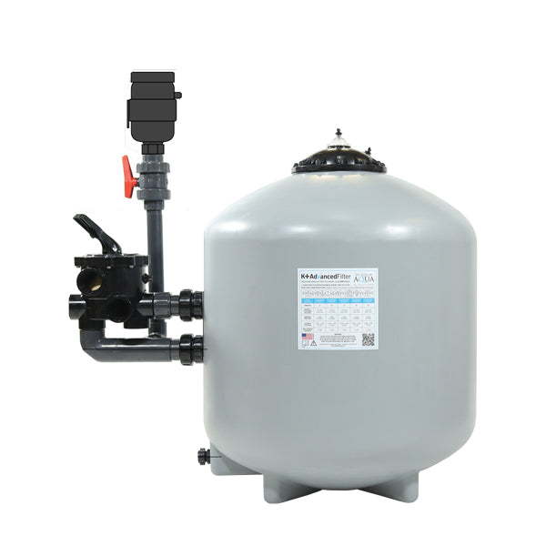 Evolution Aqua K+ Advanced Pressure Filters