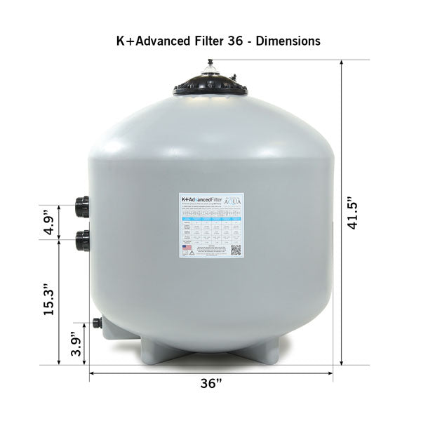 Evolution Aqua K+ Advanced Pressure Filters